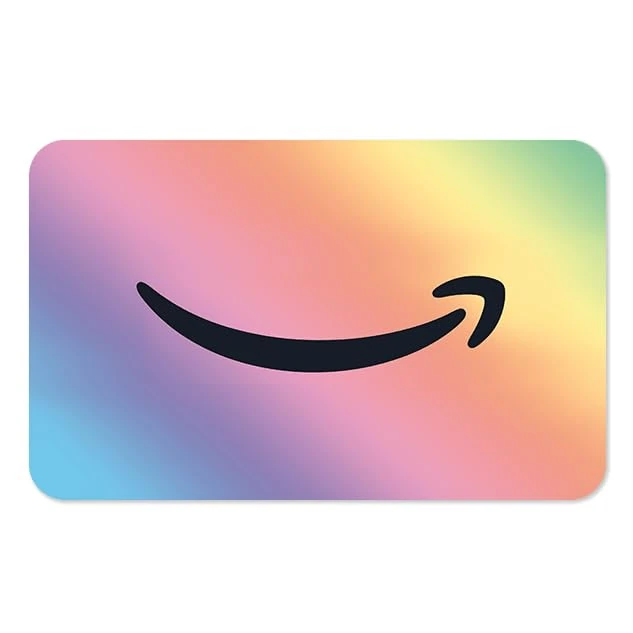 Amazon Digital Gift Card - Rainbow Gradient - (Digital Delivery)