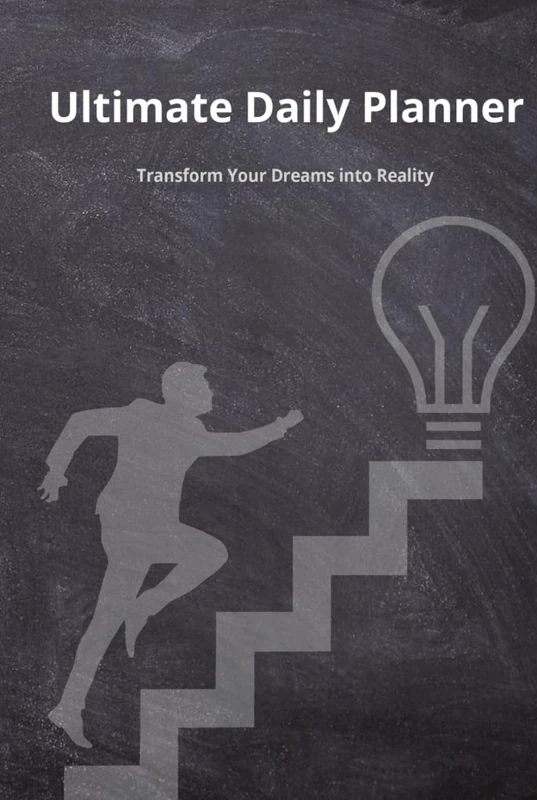 Daily Focus: The Ultimate Planner for Productivity: Compact 6x9 Design with Premium Color & White Paper