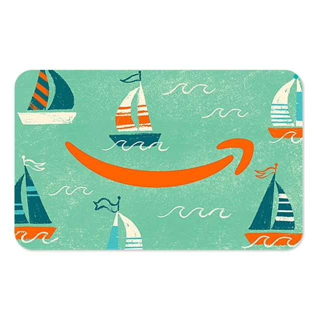 Amazon Digital Gift Card - Serene Sailboats - (Digital Delivery) - Image 1