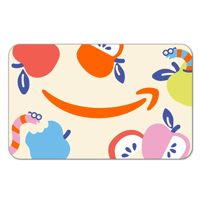 Amazon Digital Gift Card - Smart Apples - (Digital Delivery)