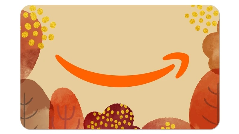 Amazon Digital Gift Card - Autumn Trees - (Digital Delivery)