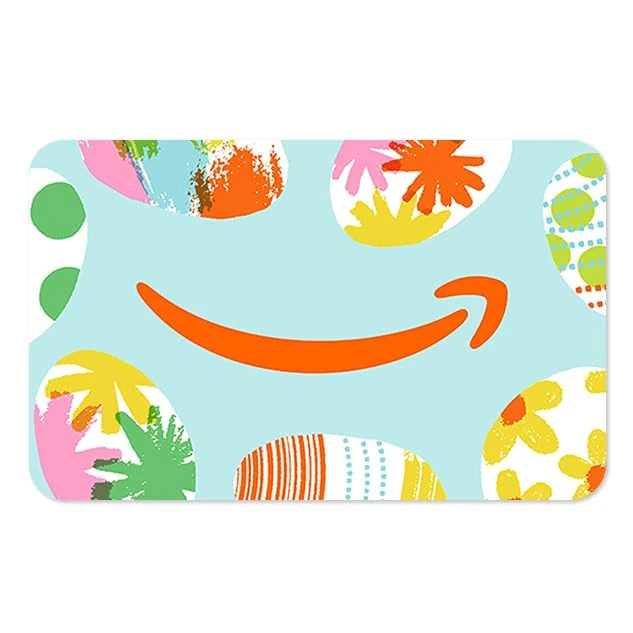 Amazon Digital Gift Card - Playful Egg Patterns - (Digital Delivery) - Image 1