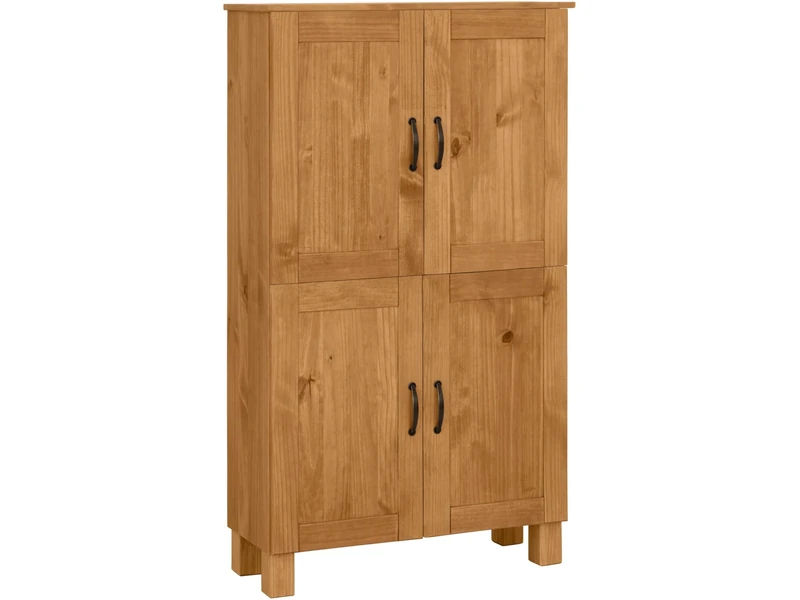 Dorel Home Furnishings Alby Midi Cabinetwith 2+2 Doors Stained Wax
