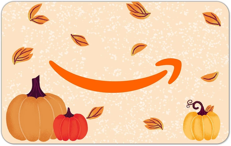 Amazon Digital Gift Card - Fall Pumpkins - (Digital Delivery)