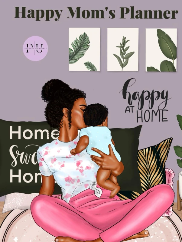 The Happy Mom Life Planner: Your 437-Page Guide to Family Harmony, Organization, and Joy: Set Goals, Simplify Your Days, and Create Memorable Moments with Ease! - Image 1
