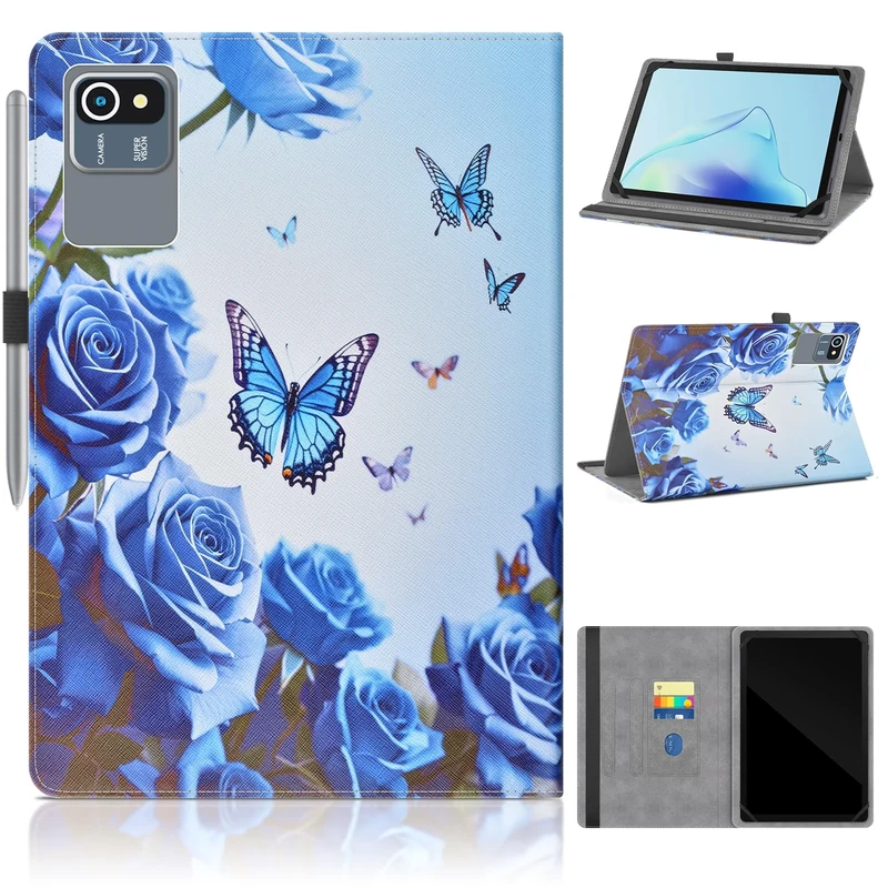 KATUMO Universal Case for 11 inch tablet, Case for DOOGEE U11 / U11 Pro/DOOGEE TAB A9+ / T30S / TABWEE W90 / SVITOO P10 / Ainmel/Blackview/TECLAST/KINGRID/Cheerjoy 11 Inch, Portable Cover