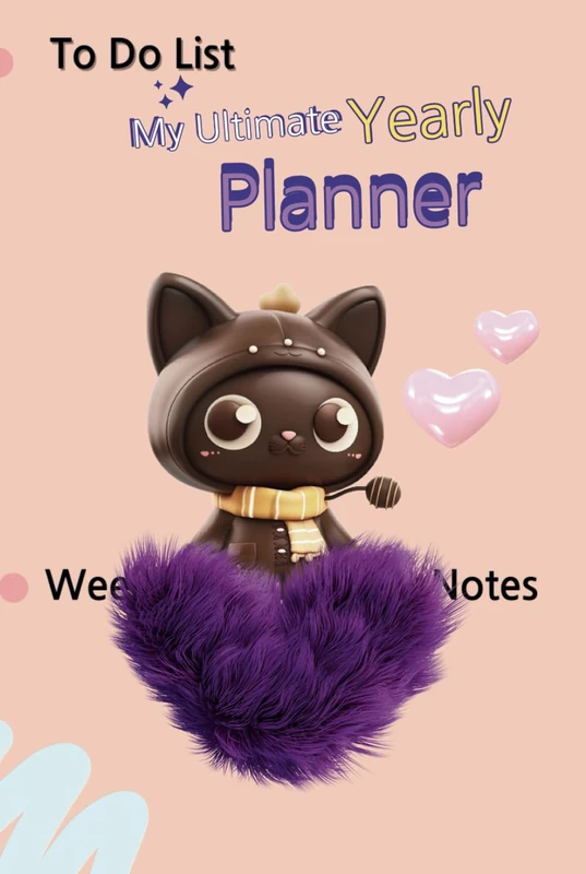 My Ultimate Yearly Planner