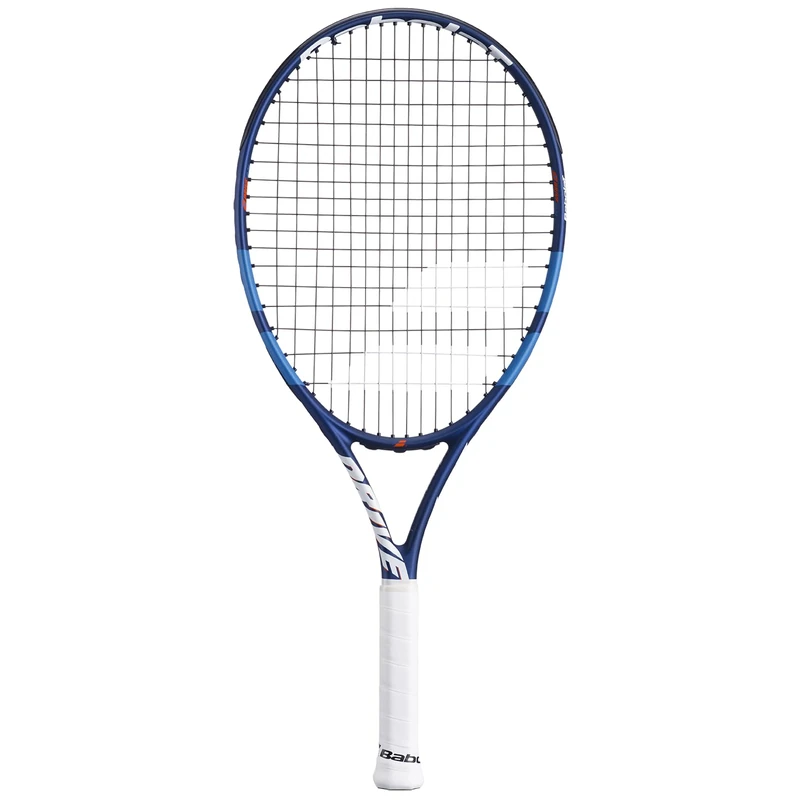 Babolat, Tennis Racket Model Drive Junior, TU, Blue, Light, Grip Designed for Small Hands, 16 x 19 Open Stringing Plan 16 x 17, Graphite and Aluminium, Ideal for Children 125-135 cm
