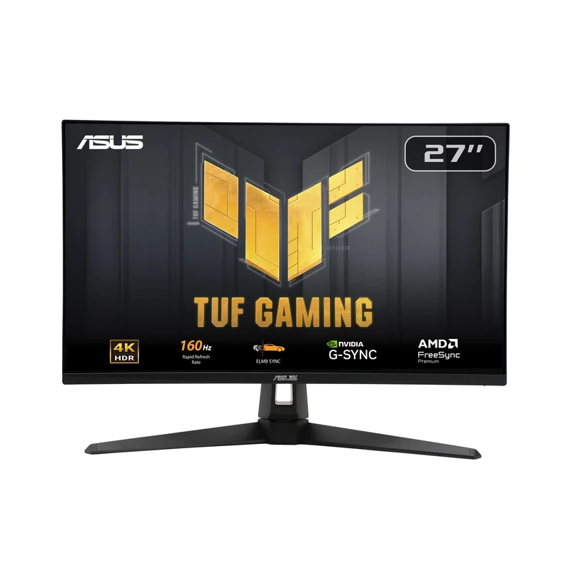 ASUS TUF Gaming VG27UQ1A 27" 4K Ultra HD Gaming Monitor with AMD FreeSync - Black