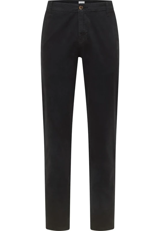MUSTANG Men's Style Daytona Chino Jeans, Black Beauty 4185, 31 W/34 L