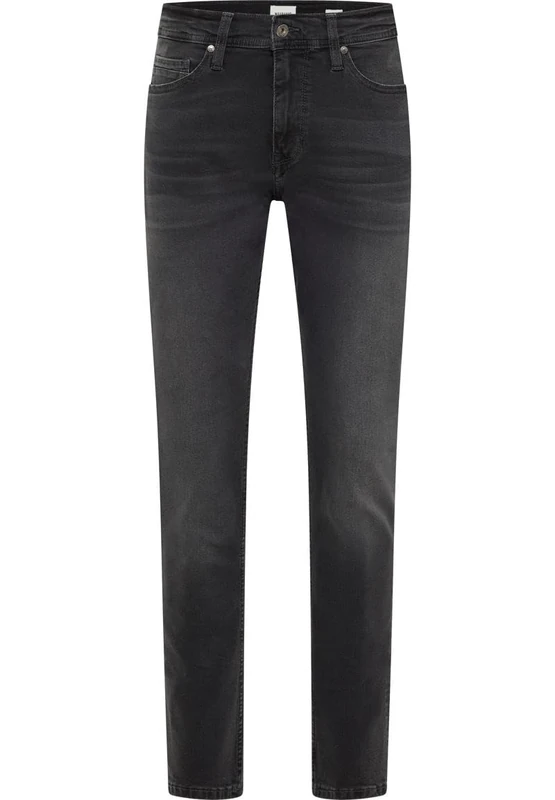 MUSTANG Men's Style Vegas Slim Jeans, Dark Grey 783, 30 W/32 L