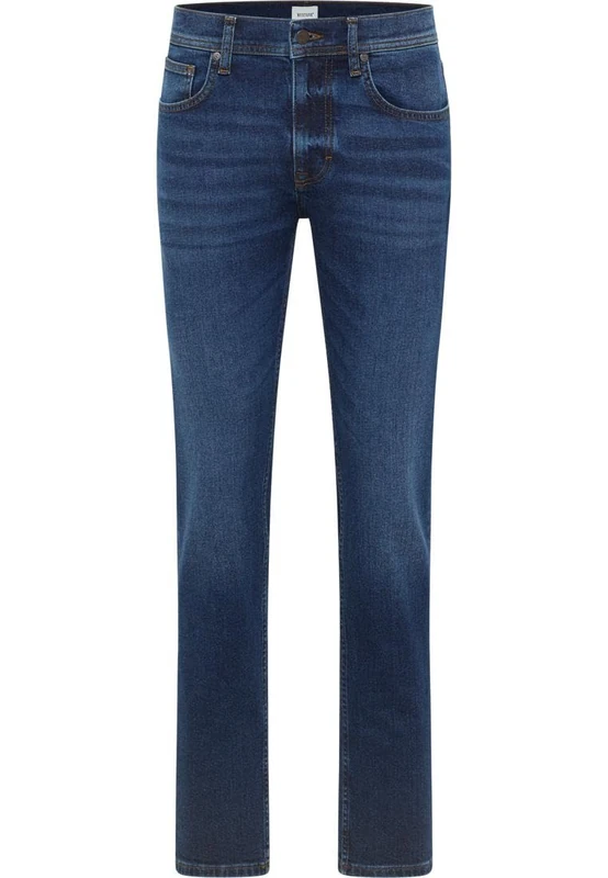 MUSTANG Men's Style Orlando Slim Jeans, Dark Blue 983, 36 W/30 L