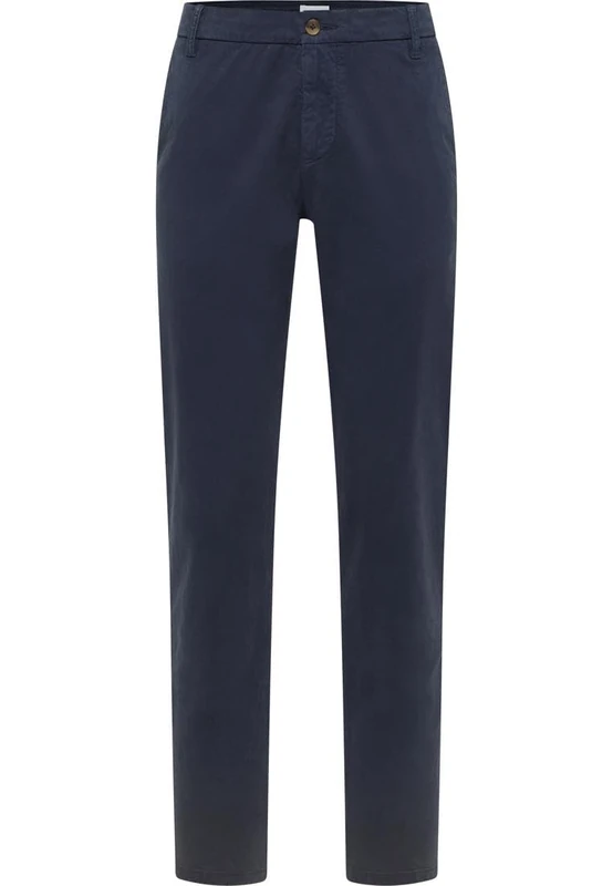 MUSTANG Men's Style Daytona Chino Jeans, Navy Blazer 5324, 35 W/32 L