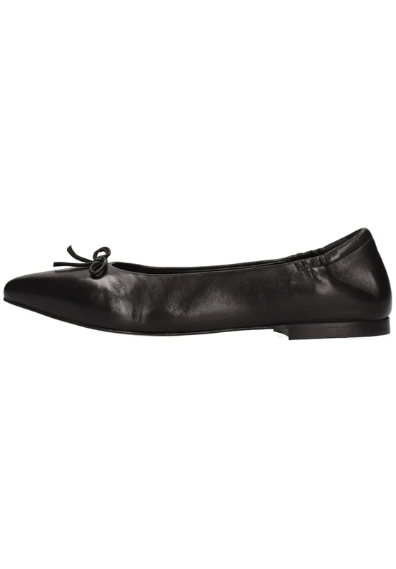 Melvin & Hamilton Women Alora 4 Ballet Flat, Black, 8.5 UK