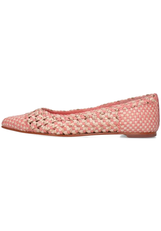 Melvin & Hamilton Women Fiora 2 Ballet Flat, Multicoloured, 6 UK