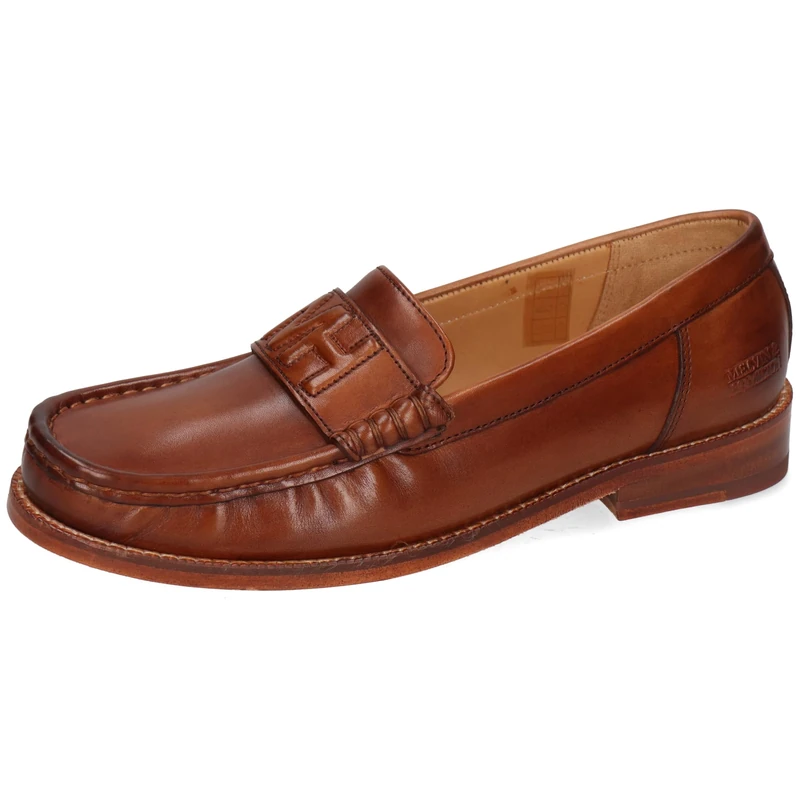 Melvin & Hamilton Women Nyla 2 Moccasin, Brown, 8.5 UK