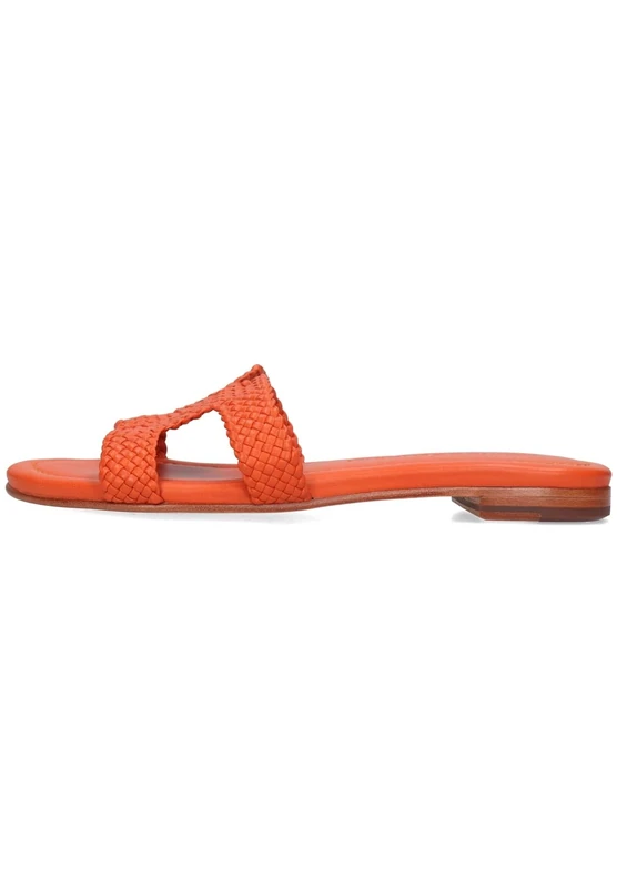 Melvin & Hamilton Women Hanna 83 Mule, Orange, 8 UK