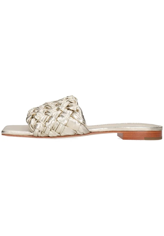 Melvin & Hamilton Women Eglantine 1 Mule, Gold, 7 UK - Image 1