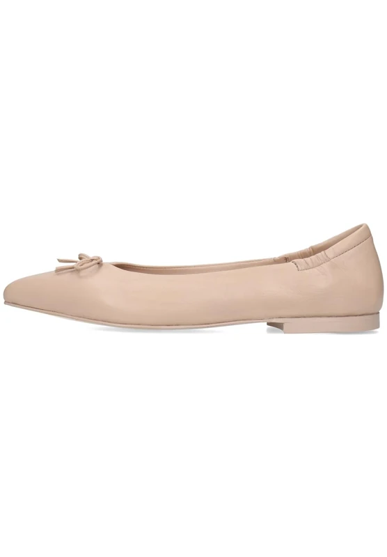 Melvin & Hamilton Women Alora 4 Ballet Flat, Brown, 5 UK