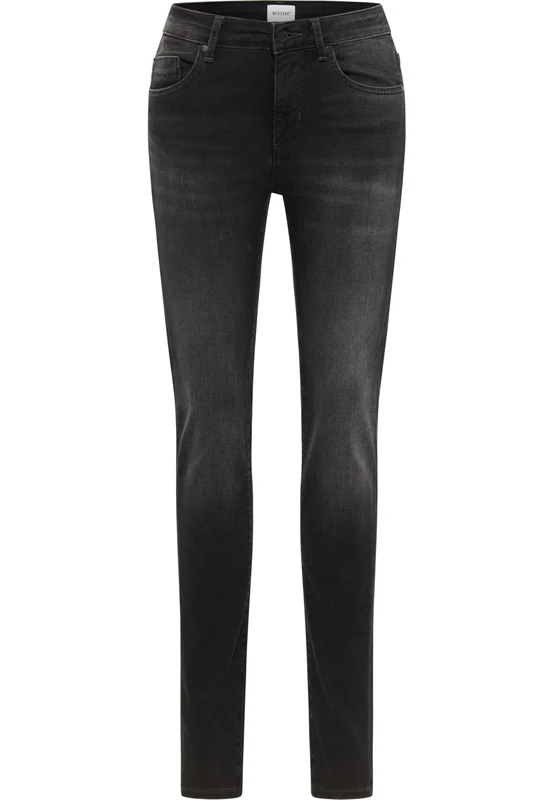 Style Shelby Slim, Jet Black 802, 28W x 34L - Image 1