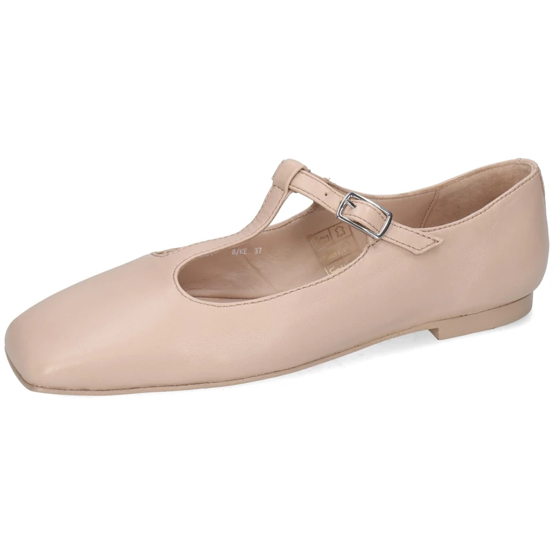 Melvin & Hamilton Women Livia 8 Ballet Flat, Brown, 8 UK