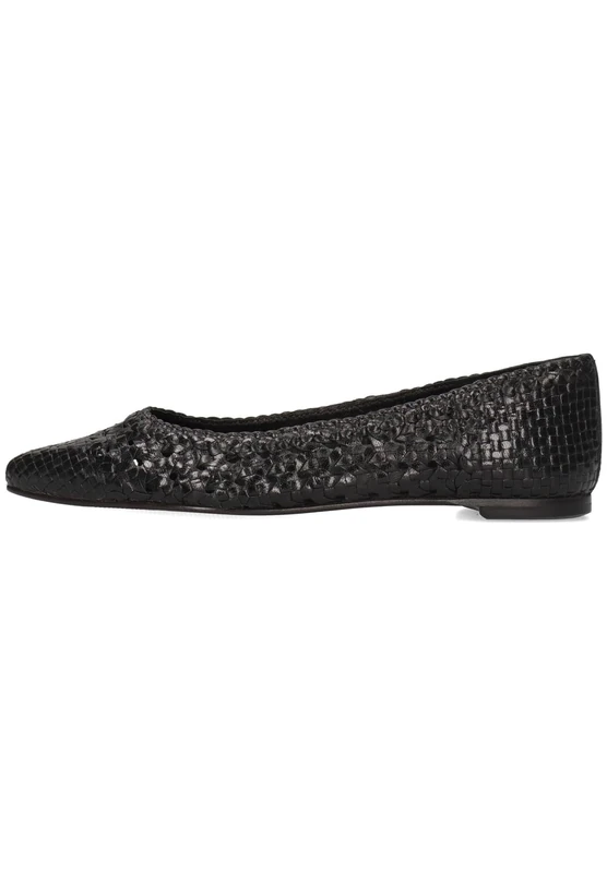 Melvin & Hamilton Women Fiora 2 Ballet Flat, Black, 7 UK