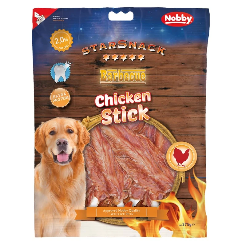 Nobby StarSnack Barbecue Chicken Stick Approx. 375 g - Image 1