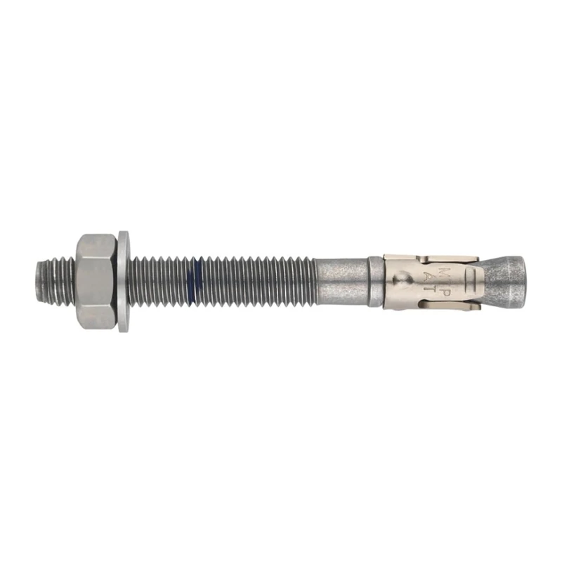 INDEX A PERFECT FIXING APAT16220 Male Anchor, Silver Grey
