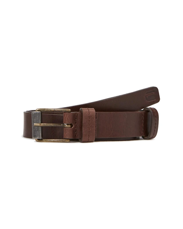 G-STAR Men's Correct Belt, Multicolour (oxide gold/brown chocolate D27074-E050-H636), 115