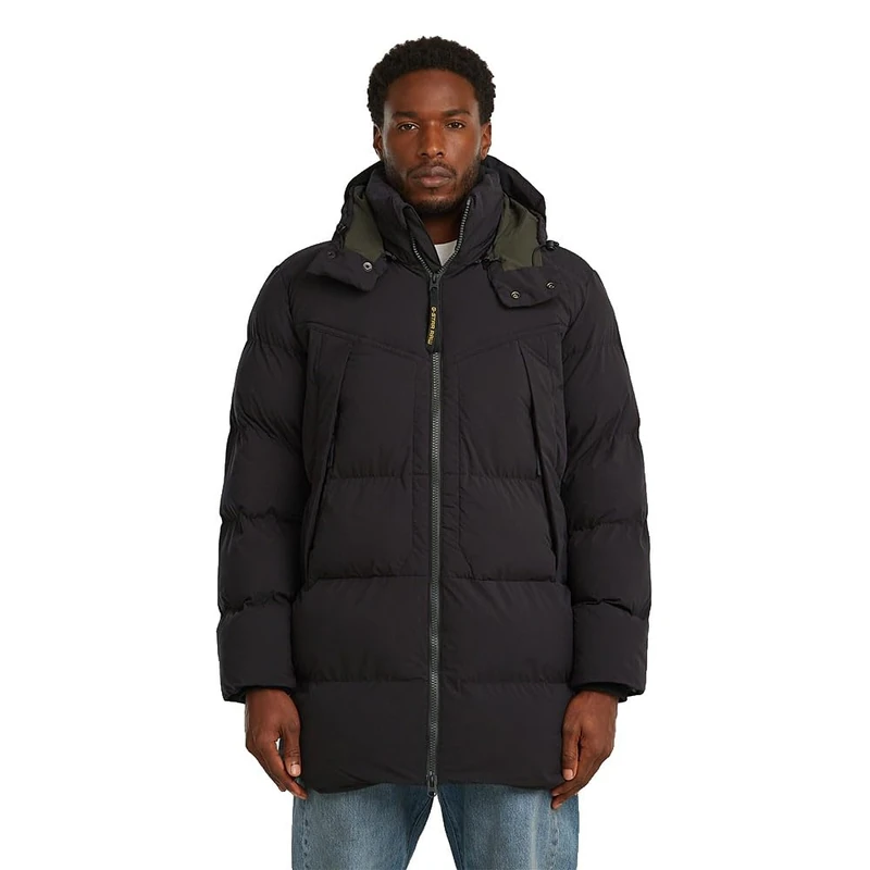G-STAR Men's G-Whistler Pdd HDD Parka 2.0 Jacket, Black (dk Black D26887-D518-6484), XXL - Image 1
