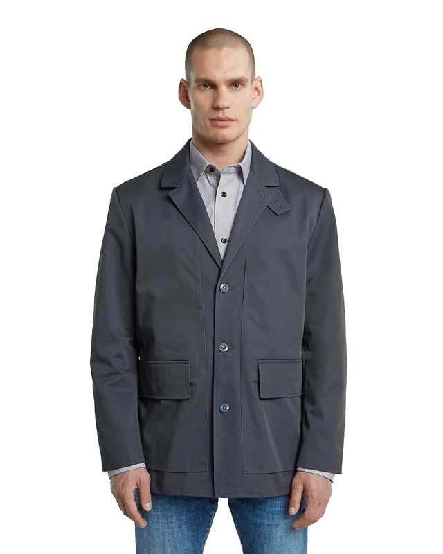 G-STAR Men's 4 Pkt Blazer, Blue (India Ink D26934-e064-h392), L