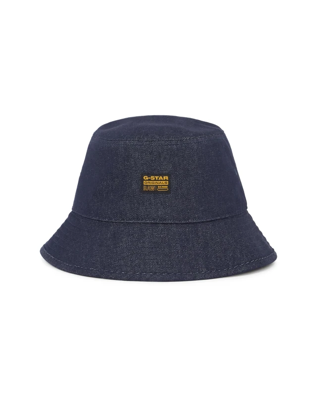 G-STAR 8721136008785 Originals Bucket Hat, Blue (Stay raw Denim D26265-E129-D926), L