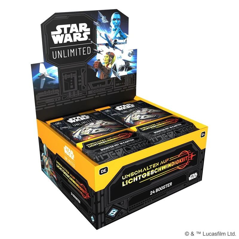 Fantasy Flight Games SWH0402DE Star Wars Trading Card Game, Multi-Colour