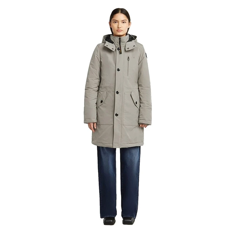 G-STAR 8721136008785 Vodan jkt wmn, Beige (elephant skin D26967-D908-G106), XXL