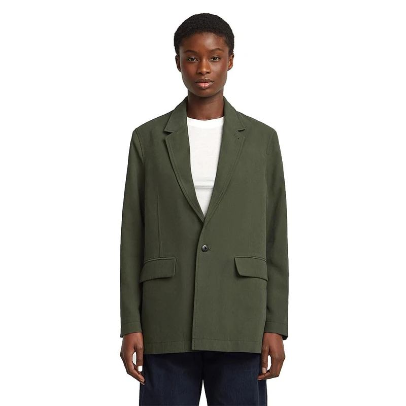 G-STAR 8721136008785 BF Blazer Wmn, Grey (Asfalt D26943-d522-995), M