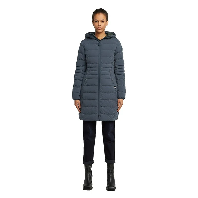 G-STAR 8721136008785 Foundation PDD Long Jkt WMN, Blue (India Ink D26955-D518-H392), M