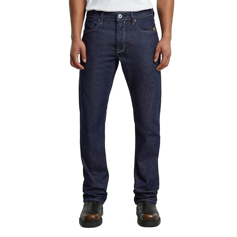 8719965012981 Mosa Straight Jeans, Blue (Stay Raw Denim D23692-d316-d926), 27 W/30 L