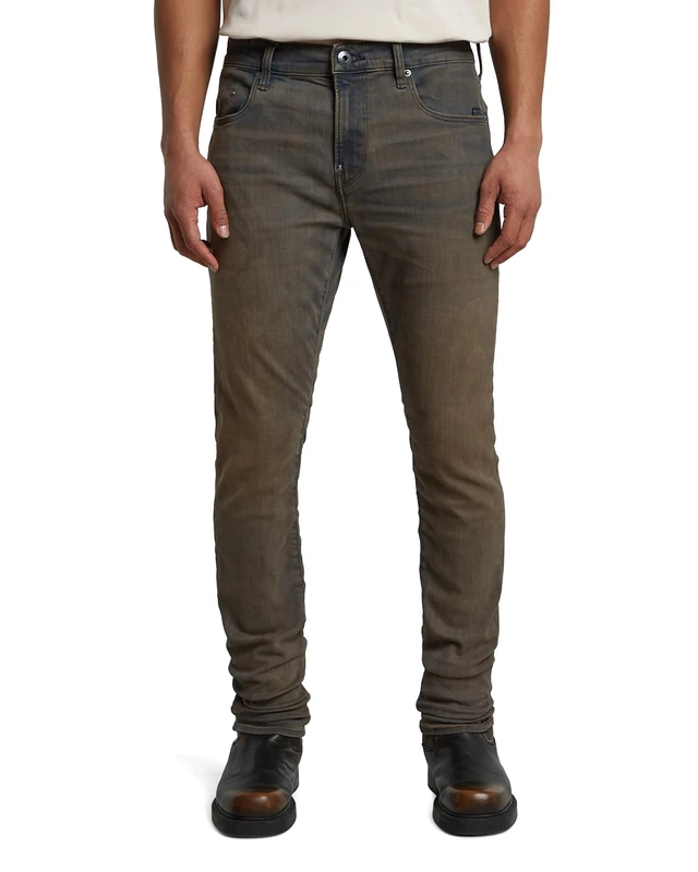 G-Star Revend FWD Skinny Jeans - Antique Faded Sepia Grey