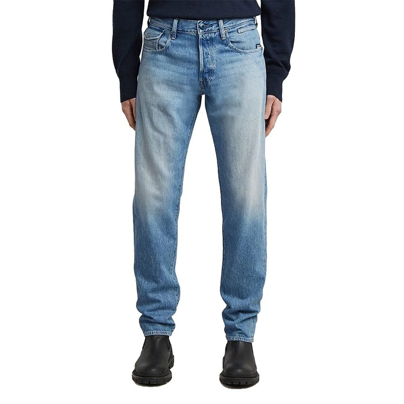 G-STAR Men's Morry FWD Regular Tapered Jeans - Blue 34x34