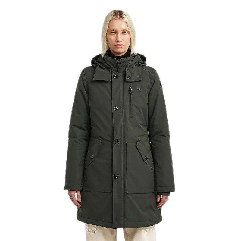 G-STAR 8721136008785 Women's Jacket, Grey (asfalt D26966-D908-995), S