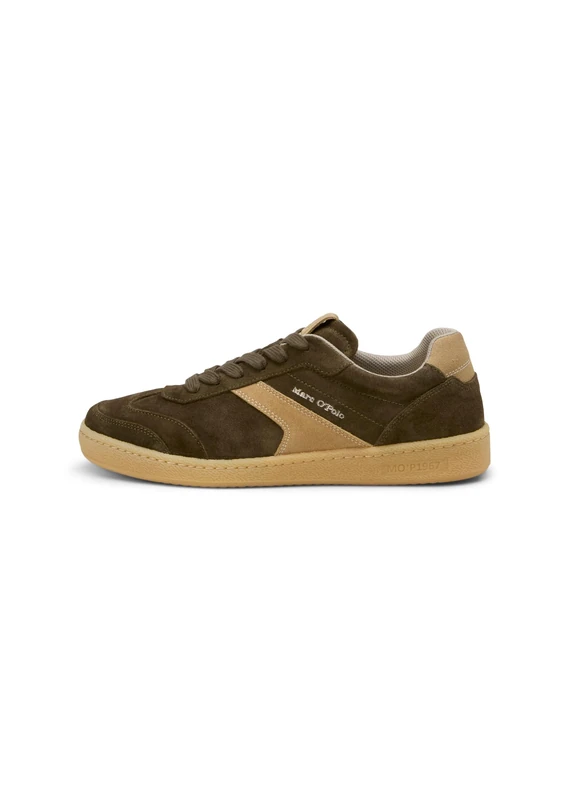 Marc O'Polo Men Court Sneaker, 431, 12 UK