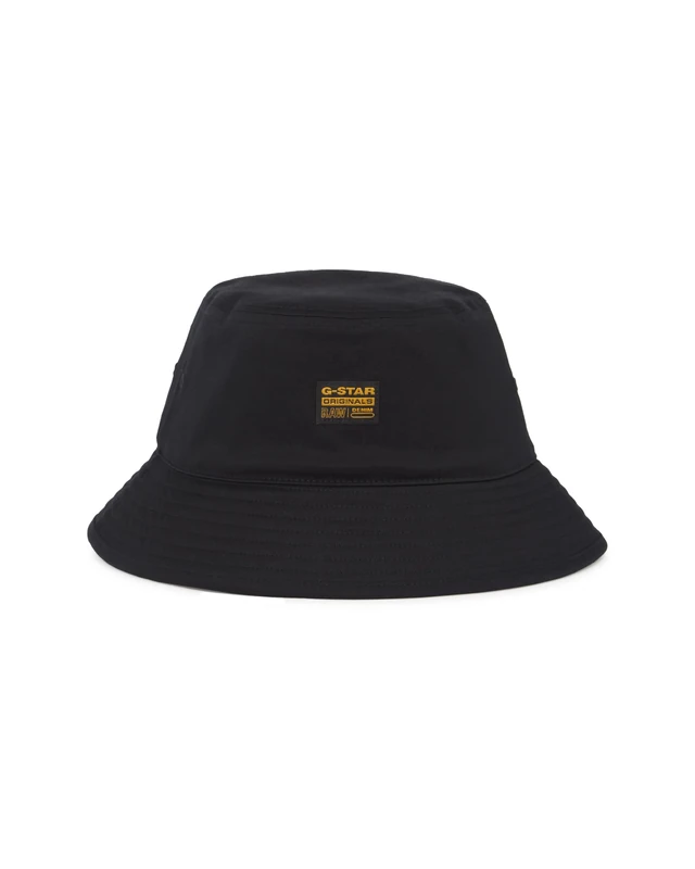 G-STAR 8721136008785 Originals Bucket Hat, Black (dk Black D26265-C105-6484), L