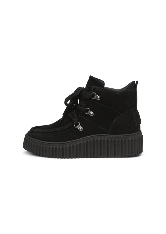 Marc OߴPolo Women’s Lace-up Platform Boots, Black (Black), 7