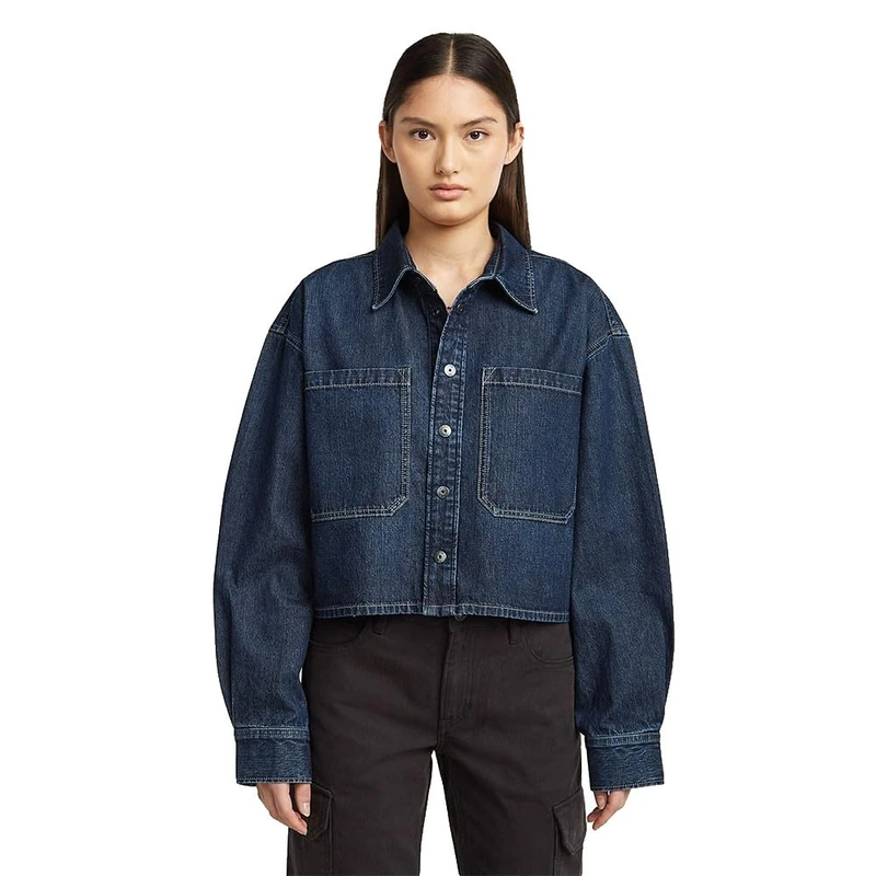 G-STAR Women's Boxy 2-Pocket Overshirt