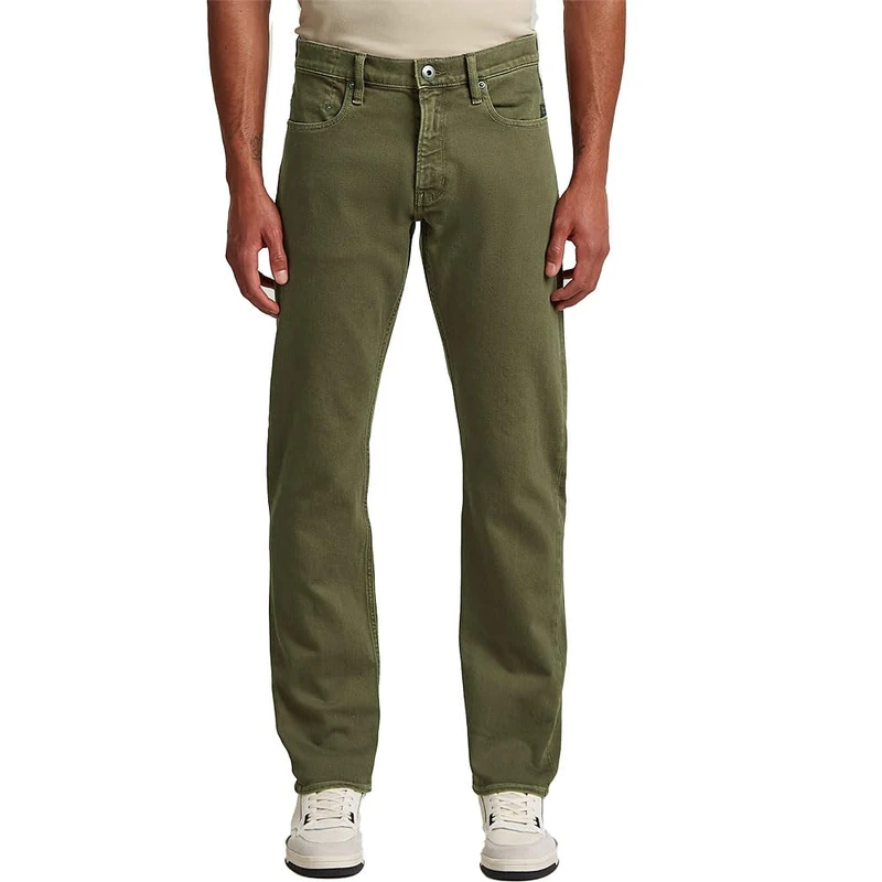 G-STAR Men's Mosa Straight Jeans, Brown (Wren Gd D23692-d552-h159), 36 W/32 L