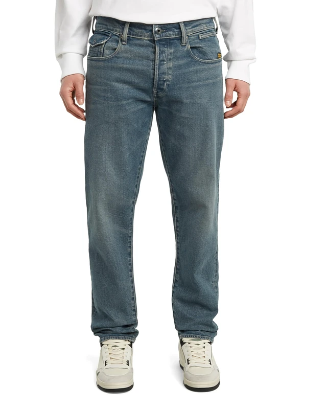 G-STAR Men's Morry FWD Regular Tapered Jeans, Blue (worn in glace D26141-D775-H139), 38W / 32L