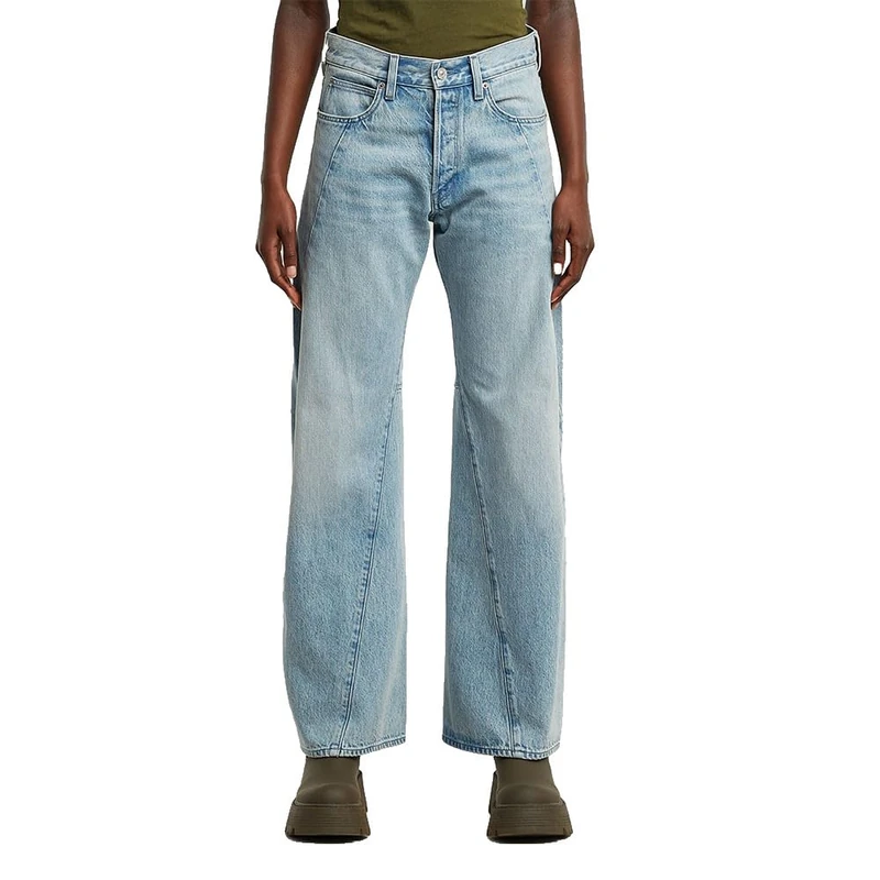 G-STAR Women's Contor 3D Extreme Loose Wmn Jeans, Sun Faded Pacific Blue D27690-d788-h466, 28W x 28L