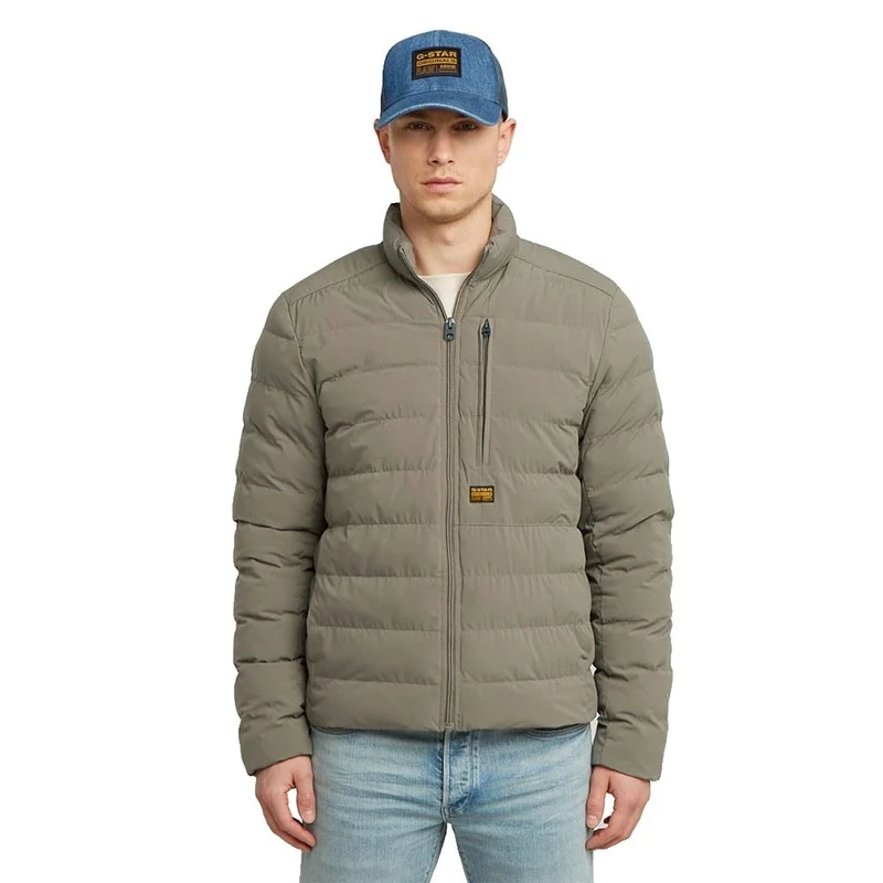 G-STAR 8721136008785 Foundation Liner Jacket, Brown (turf D24276-D518-273), L - Image 1