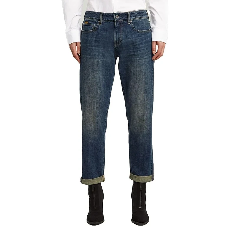 G-STAR 8719965012981 Kate Boyfriend Jeans, Antique Faded Cyclone D15264-d594-h469, 24W x 32L