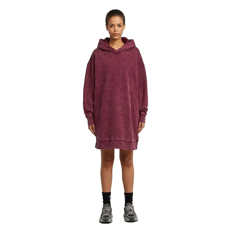 G-STAR Women's A-Line Hooded Sweater Dress